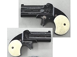 Derringer defekt / unkomplett „Ersatzteilspender“