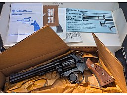 Smith & Wesson S&W, Kaliber .38, Modell 15-6 Revolver