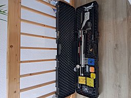 Feinwerkbau Alu 700, Rechts, Größe M mit Zubehör und Koffer