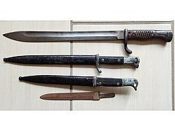 Bajonett Sammlung Wehrmacht, WK1, 98/05, 84/98 Ausgeh-Seitengewehr, etc.