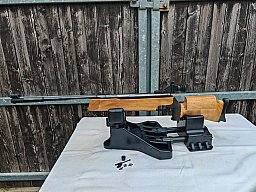 Feinwerkbau 300S Match-LG | Komplett überholt (FWB-Originalteile) | Geölter Hauptschaft | Top Brünie