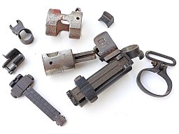 Ersatzteile Karabiner 98, Gewehr 98, Wehrmacht, WK2, WK1, etc,.
