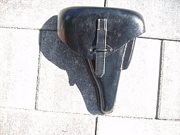 Walther P38 Pistolenholster Lederholster