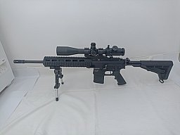 Haenel CR223 .223 Rem. + Timney Matchabzug & Optik
