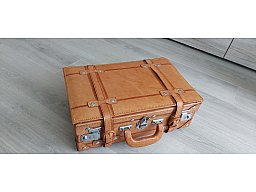 Cowboy Reisetasche(leder) in "Wild West"Western-style"