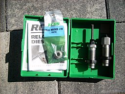 RCBS Langwaffenmatrizensatz F/L Rifle 2-Die-Set 6,8 Rem. SPC mit Hülsenhalter