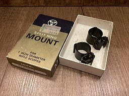 geteilte Ringmontage - Split-Ring Mount für Zielfernrohr 1 Zoll