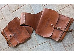 OLD TIME SATTELTASCHEN FÜRS WESTERNHOBBY
