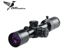Zielfernrohr NXT V10 1,5-15x40 Short Version von DDoptics mit A4D Absehen, Parallaxenausgleich und m