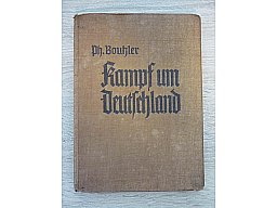 Altes HJ Buch Kampf um Deutschland 1938