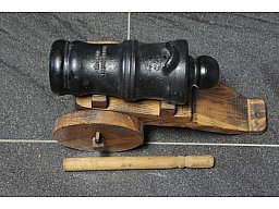 Vorderlader Standböller, Kanone, Böller Kal. 26 mm, 10 Kg