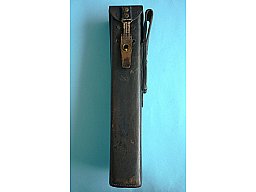 Alter Leder Köcher Fernrohr Zielfernrohr Reichswehr 1927