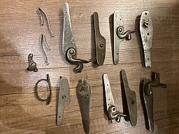 Konvolut verschiedene Schlösser und Kleinteile aus Nachlass Jacobi Iserlohn