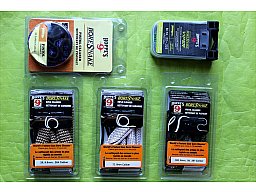 Konvolut Hoppe's BoreSnake 5x Laufreinigungsschnur Kal. .22 / .223 / 6,5mm / .32 8mm / 9mm .38 .357