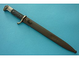 Altes Bajonett Wehrmacht Gustav Spitzer Solingen