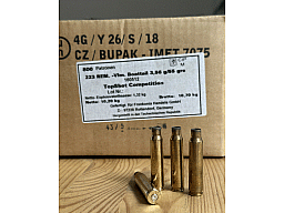 1.600 Hülsen TopShot Competition .223 Rem. aus gleichem Los