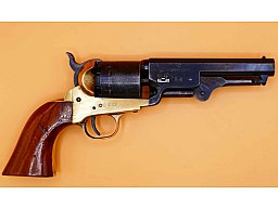 Perkussionsrevolver Vorderlader Revolver Model 1851 Sheriff Kal.36