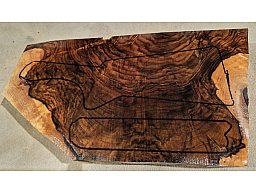 !!!Schäftholz-Ausstellungsklasse-Nicht dampfgetrocknet!
