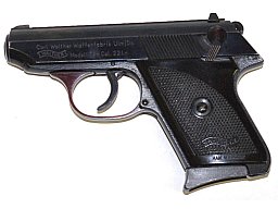 Walther Ulm Pistole Mod. TPH Kal. .22 lr
