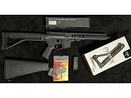 Horner Arms 10,5“ 9x19 9mm HAR-15 PCC Quarter Circle QC 10 Hperfire 24c Hipertouch 26,6cm Lauf