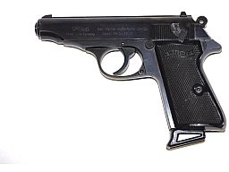 Walther Pistole Mod. PP Kal. .22 lr