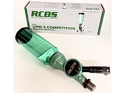 RCBS Pulverfüller UPM 3 Competition, Neuwertig, Top Zustand