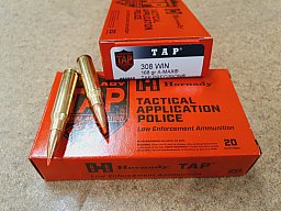 .308/168grs A-Max TAP Precision Hornady 200 stk. No. 80965 Sonderpreis!!