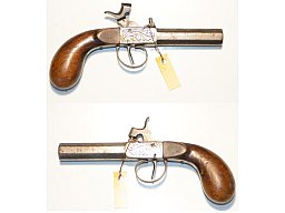 französisches Perkussionsterzerol um 1860