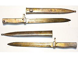 Bajonett 88/98, Ganzstahl