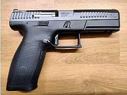 CZ P-10 F (9 mm Luger) – mit 6 Magazinen, Holster & viel Zubehör