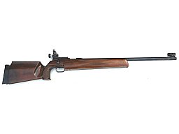 Matchgewehr Einzelladerbüchse Sportgewehr Anschütz Match 54 Kal. .22 l.r., Diopter, Bj. 1969, 1a!!!