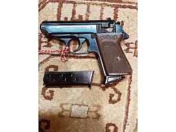 halb.-autom. Pistole Walther PPK-L Kal. 7,65mm