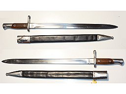 spanisches Artillerie-Bajonett M1893