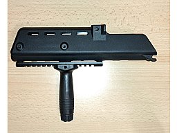 S&T ST316 / MOD36 / G60 K Nylon G36K Handguard / Handschutz mit Frontgriff - S-AEG GBBR