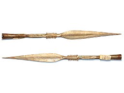 afrikanische Speerspitze