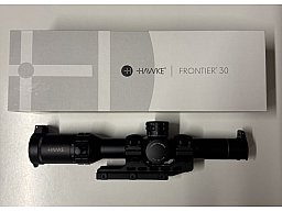 Hawke Frontier 30 1-6x24 LPVO mit UTG Montage