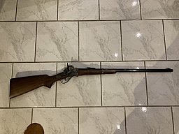 Pedersoli Sharps Saguaro Hunter .45