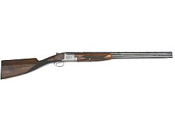 Lütticher Bockflinte Jagdgewehr FN Browning B25 Kal 12/70 Bj. 1969, Louis Acampo-Gravur, tiptop!