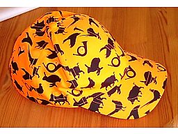 Jagd Mütze Cap signal orange