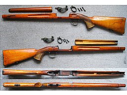 Schaft und Handschutz mit Beschlägen für den kurzen Krag Jörgensen Karabiner Mod. M1896 für Gebirgsj
