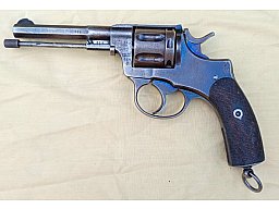 Nagant Revolver M1893 Norwegische Marine m/93 nummerngleich Kal.7,5mm