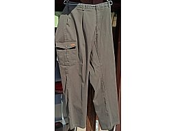 Jagd Hose Pirschhose oliv Gr. 30 (XXL)