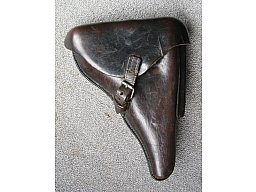 Pistolentasche Koffertasche für Pistole 08 P08 grz1941 Gebrüder Krüger Breslau WaA nicht P38 PPK Hsc