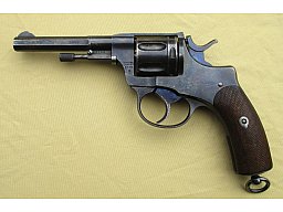 Nagant Revolver M1893 Norwegische Marine m/93 nummerngleich Kal.7,5mm