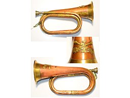 englisches Signalhorn 1. Weltkrieg