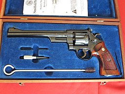 Smith & Wesson S&W 27-2 im Kasten sehr gut!