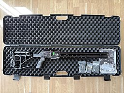 Fx Dreamline 7,62 tactical mit Saber Tactical Schaft