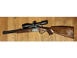 Blaser BBF 95 Luxus 8x57 IRS / 12/76 + Zeiss Conquest V6 2,5-15x56 + Blaser Sattelmontage