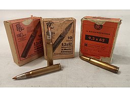 Munition RWS 9,3x62