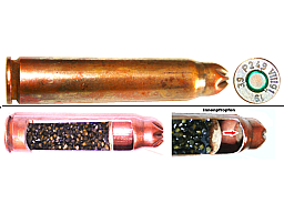 Wehrmacht Treibkartusche 7,9 mm Mauser zur Gewehrgranate